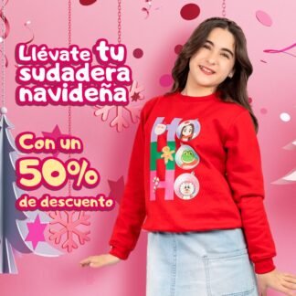 Sudadera Navidad HoHoHo
